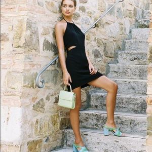 With Jéan black Gia Dress, size S (US 4), NWT